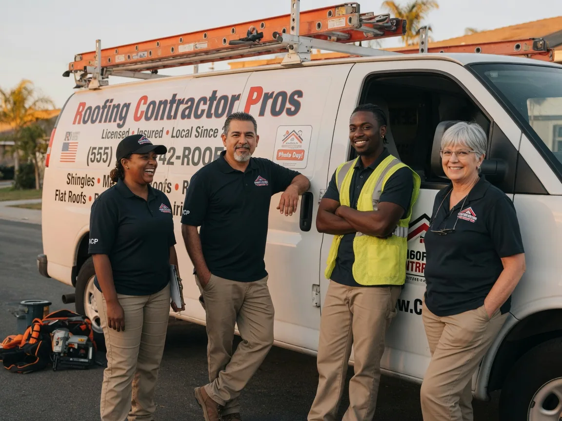 Local Roofing Contractors company in Tullos, LA