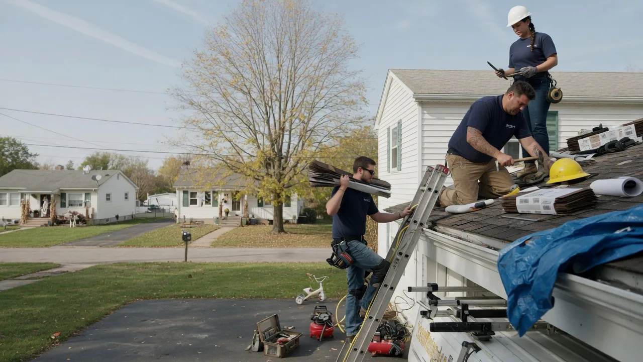 Local Roofing Contractors in Tullos, LA near me